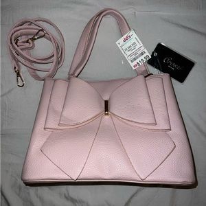 Pink Bow Purse